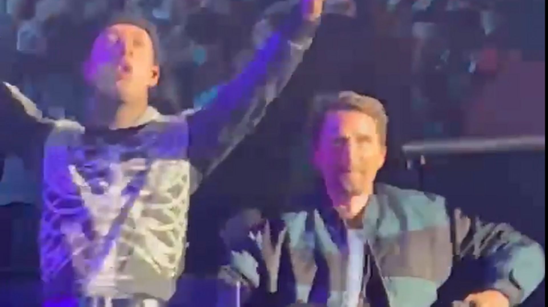 Muse : Matt Bellamy fait honte à ses enfants lors d'un concert de Twenty One Pilots