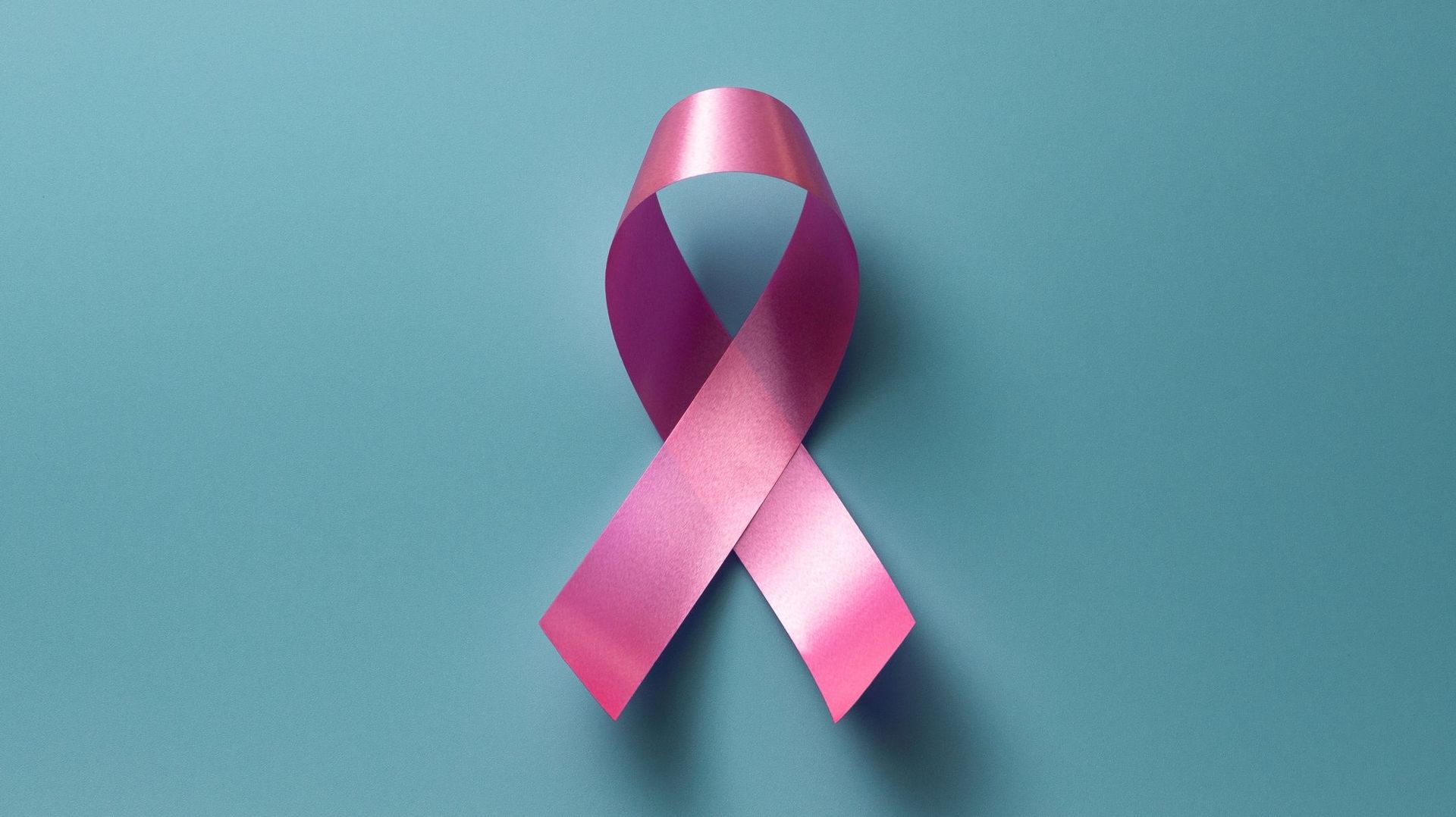 Le ruban rose, symbole de lutte contre le cancer du sein