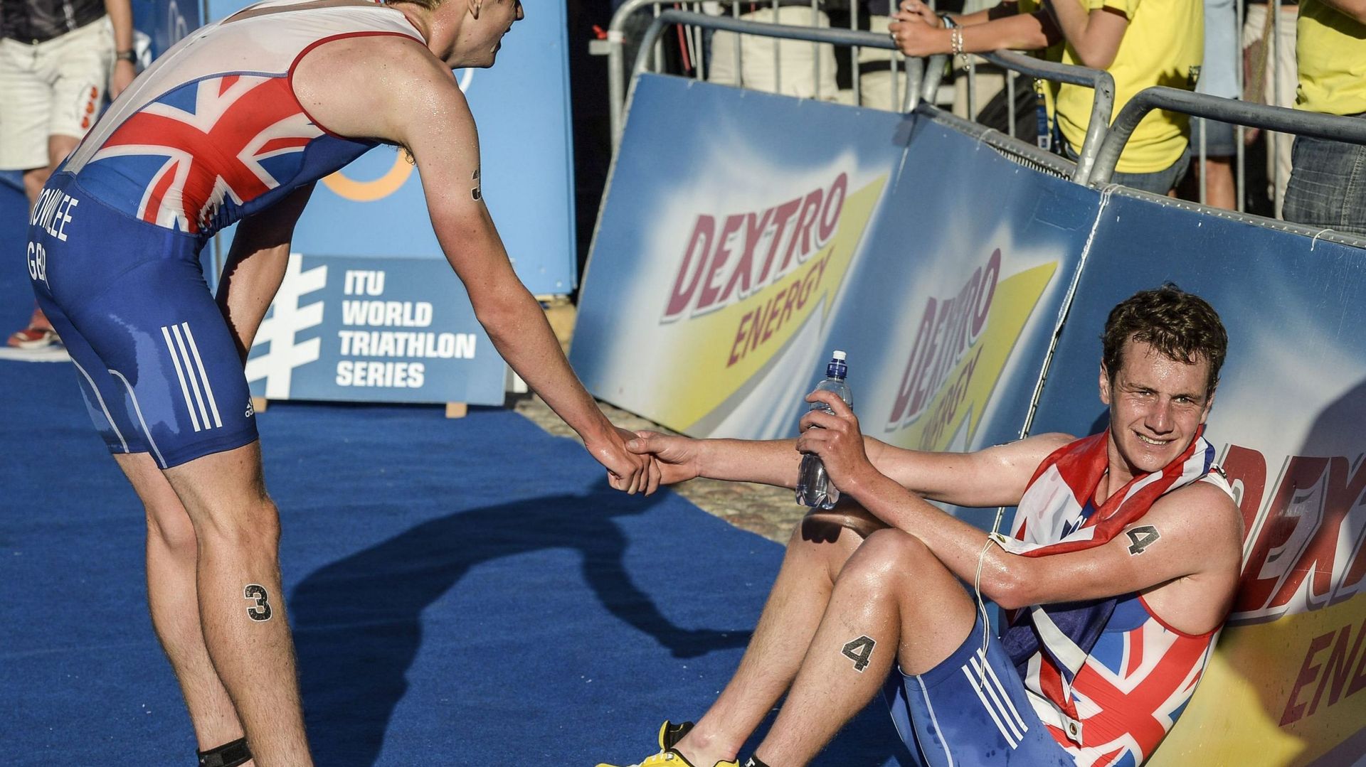 Jeux du Commonwealth Le triathlon aux frères Brownlee RTBF Actus