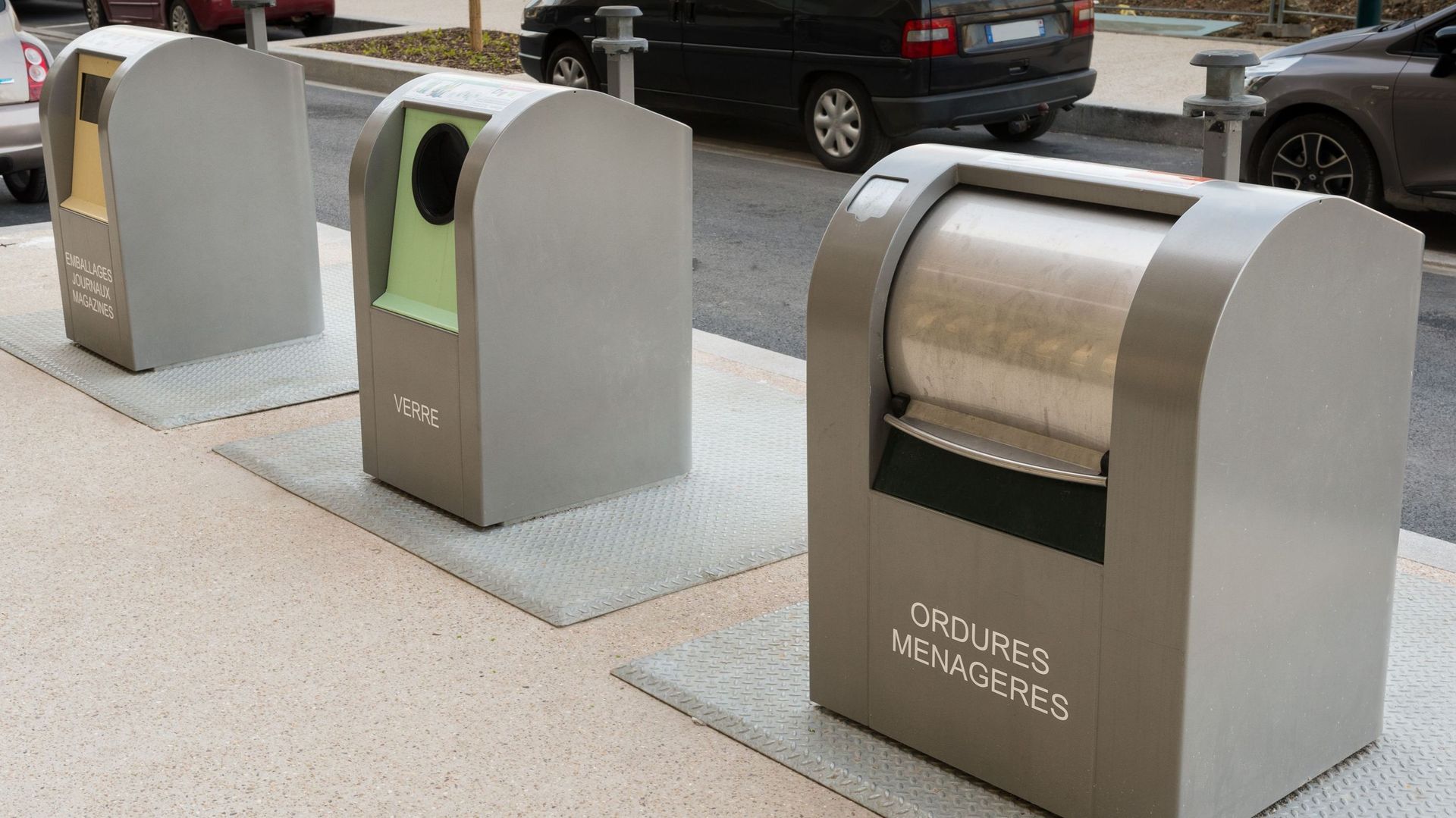 La Wallonie va améliorer le tri des déchets dans les poubelles publiques