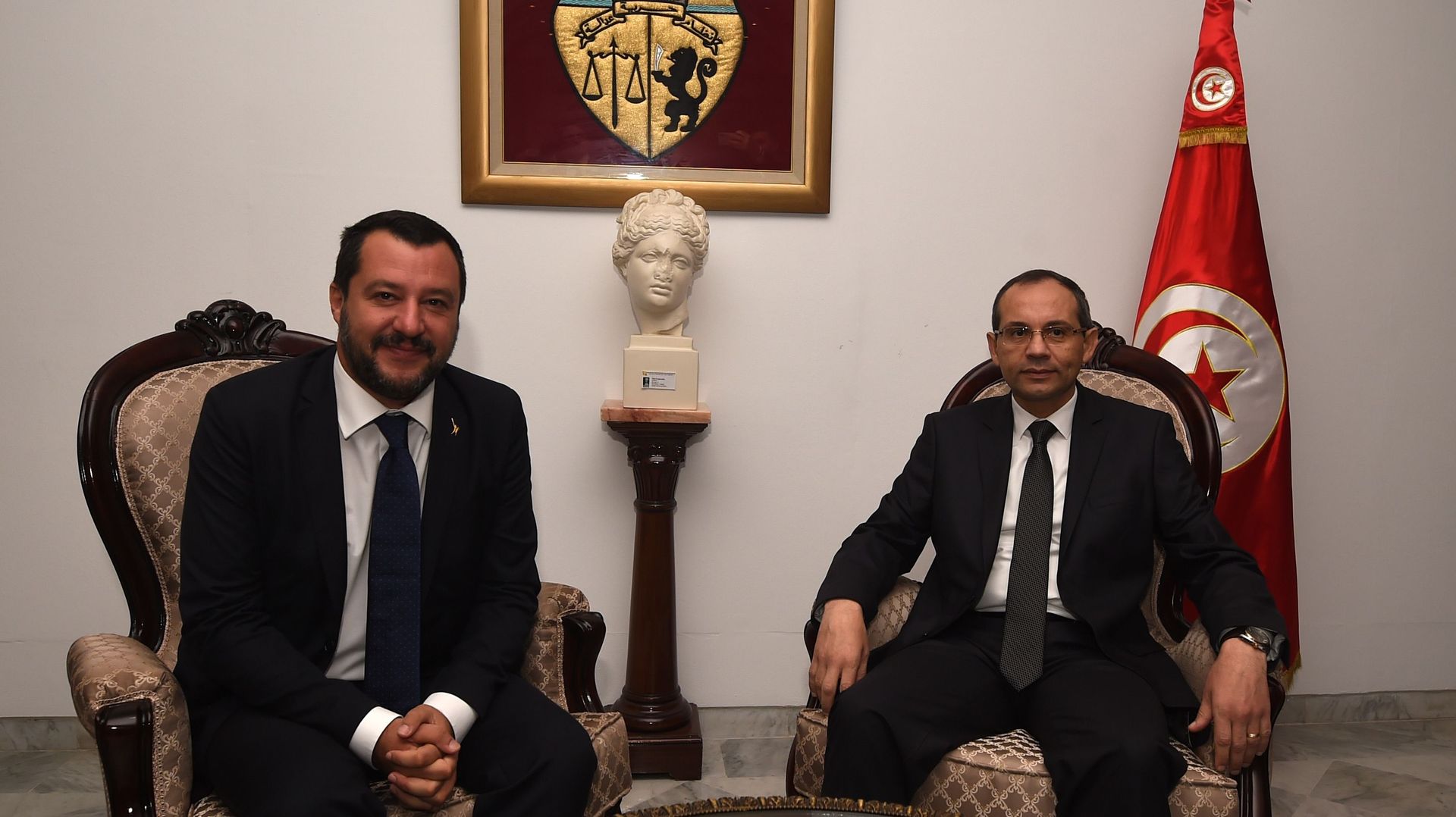 Matteo Salvini en Tunisie: une visite officielle qui inquiète la population