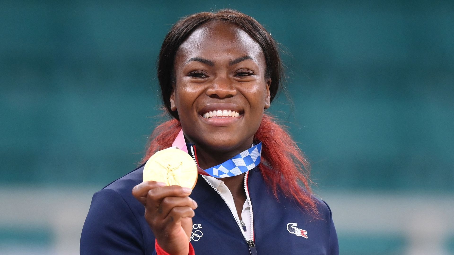 Clarisse Agbegnenou championne olympique