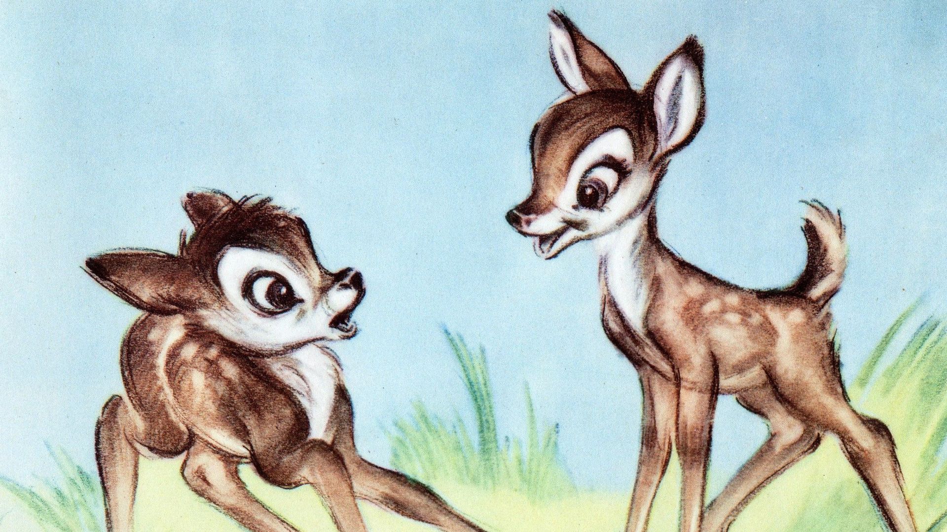 Bambi : que pensait vraiment son auteur des chasseurs ?