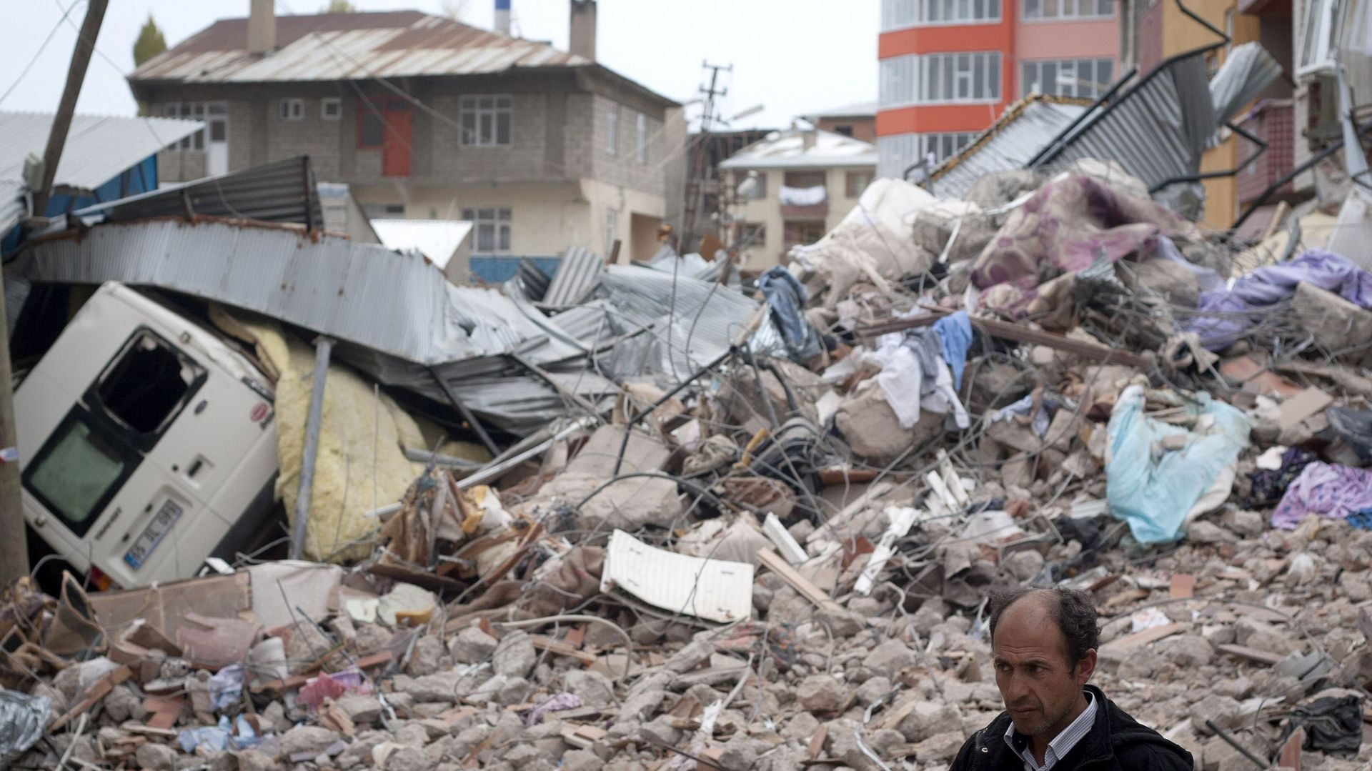 La Turquie est régulièrement victime de séismes. 