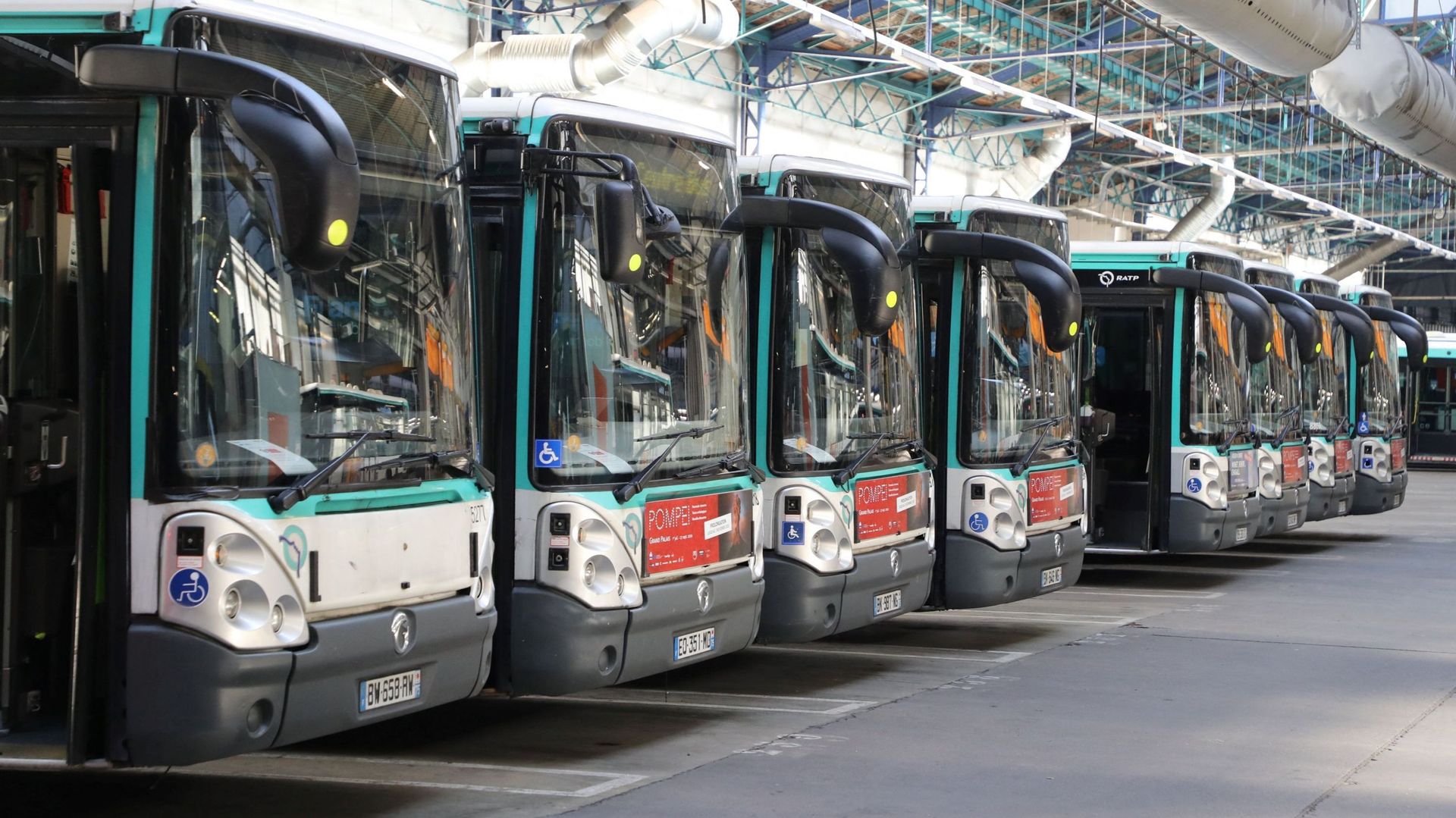 La RATP teste des bus 100% électriques - France Bleu