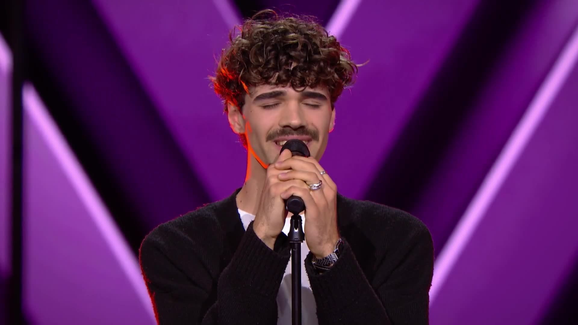 Pour sa toute première scène, Thibault parviendra-t-il à convaincre les coachs ?