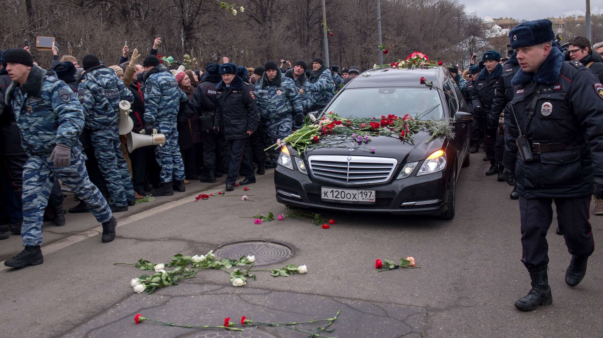 Assassinat de Boris Nemtsov: un troisième suspect a été arrêté 