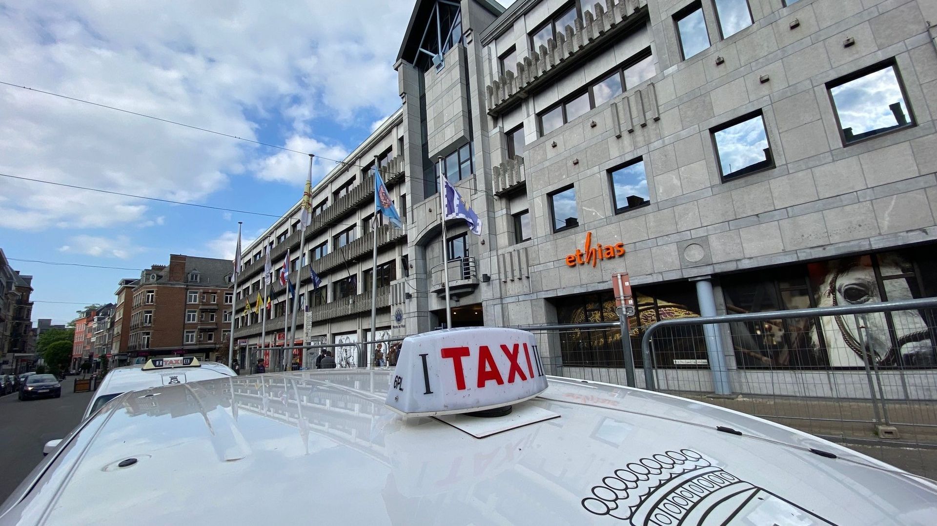 Les taximen namurois ne veulent pas des véhicules électriques