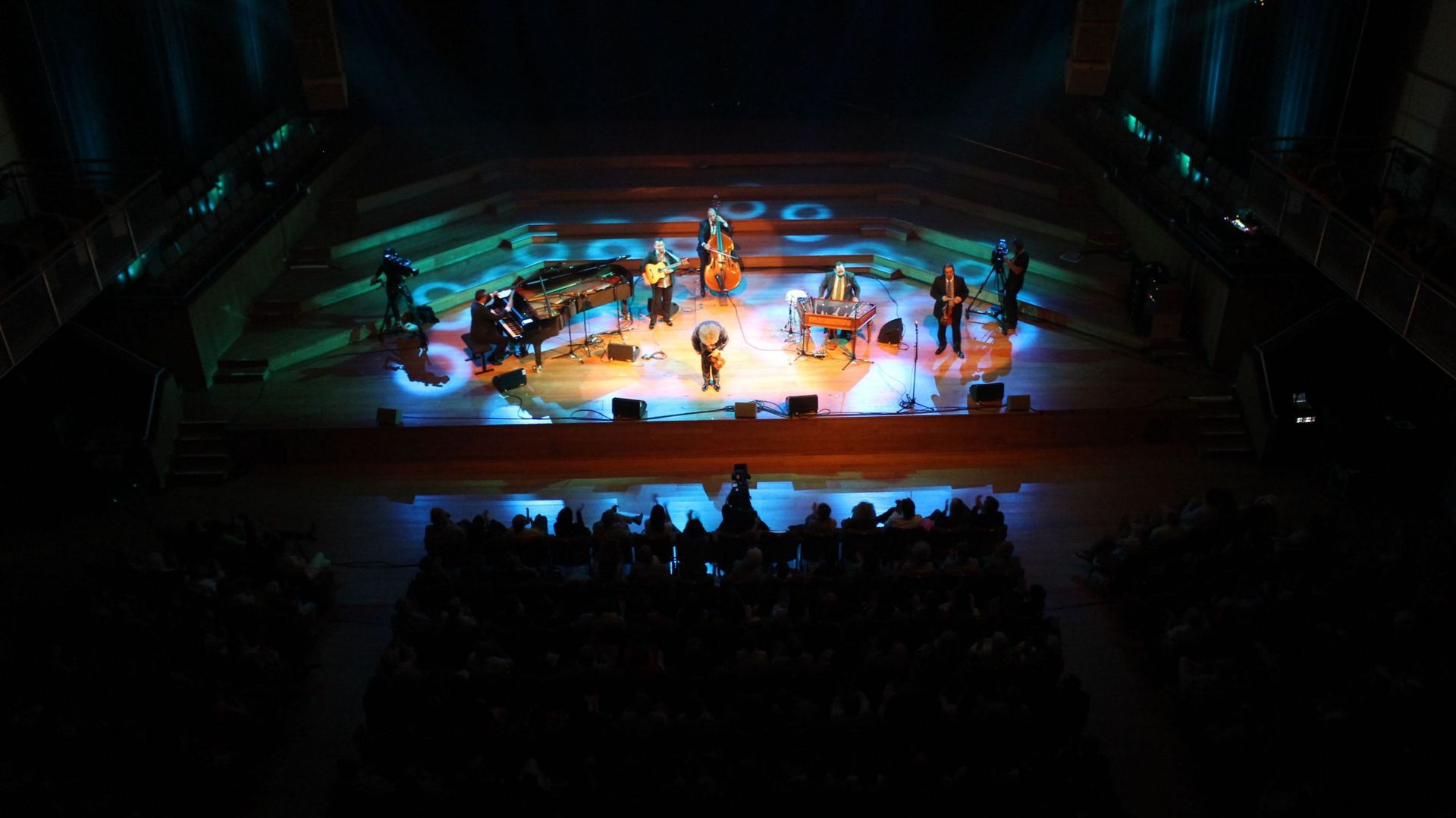 Roby Lakatos et son ensemble