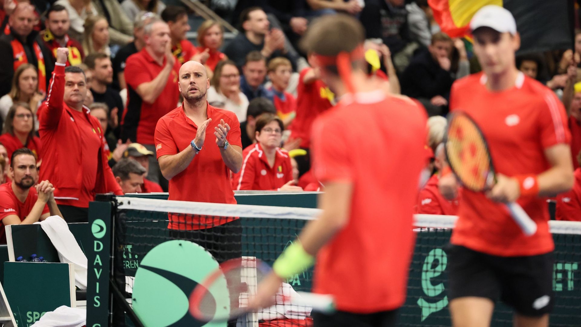L'équipe belge de Coupe Davis veut croire en l'exploit en Australie : "On peut faire quelque chose, le groupe est très motivé"