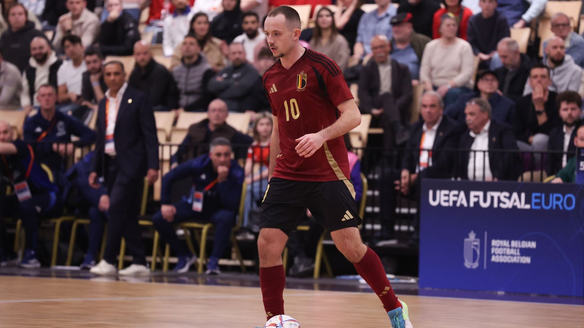 Futsal : les Diables Rouges iront à l’Euro 2026, douze ans après leur dernière participation