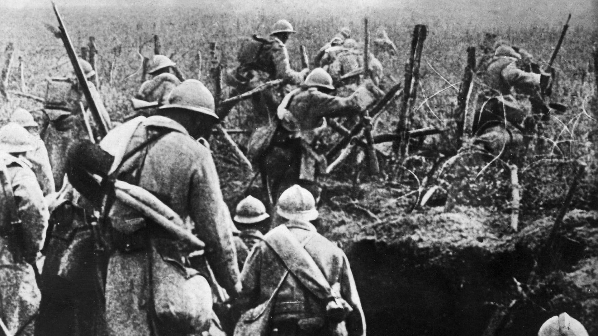 Première diffusion des "Trois serments", un docu-fiction sur la Première Guerre mondiale