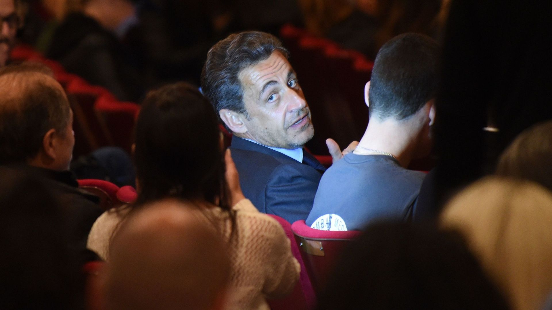 L'ancien président français Nicolas Sarkozy placé en garde à vue