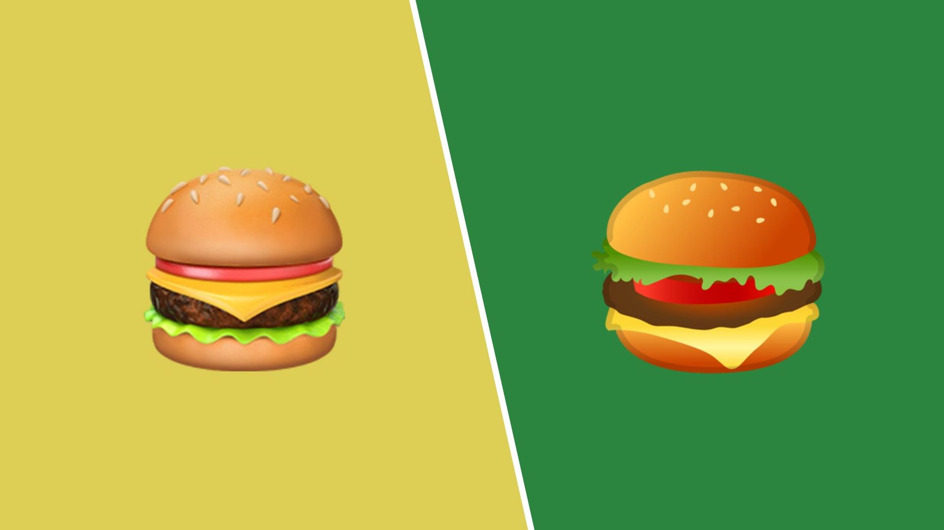 Pour le PDG de Google, la modification de l’émoji cheeseburger devient une priorité