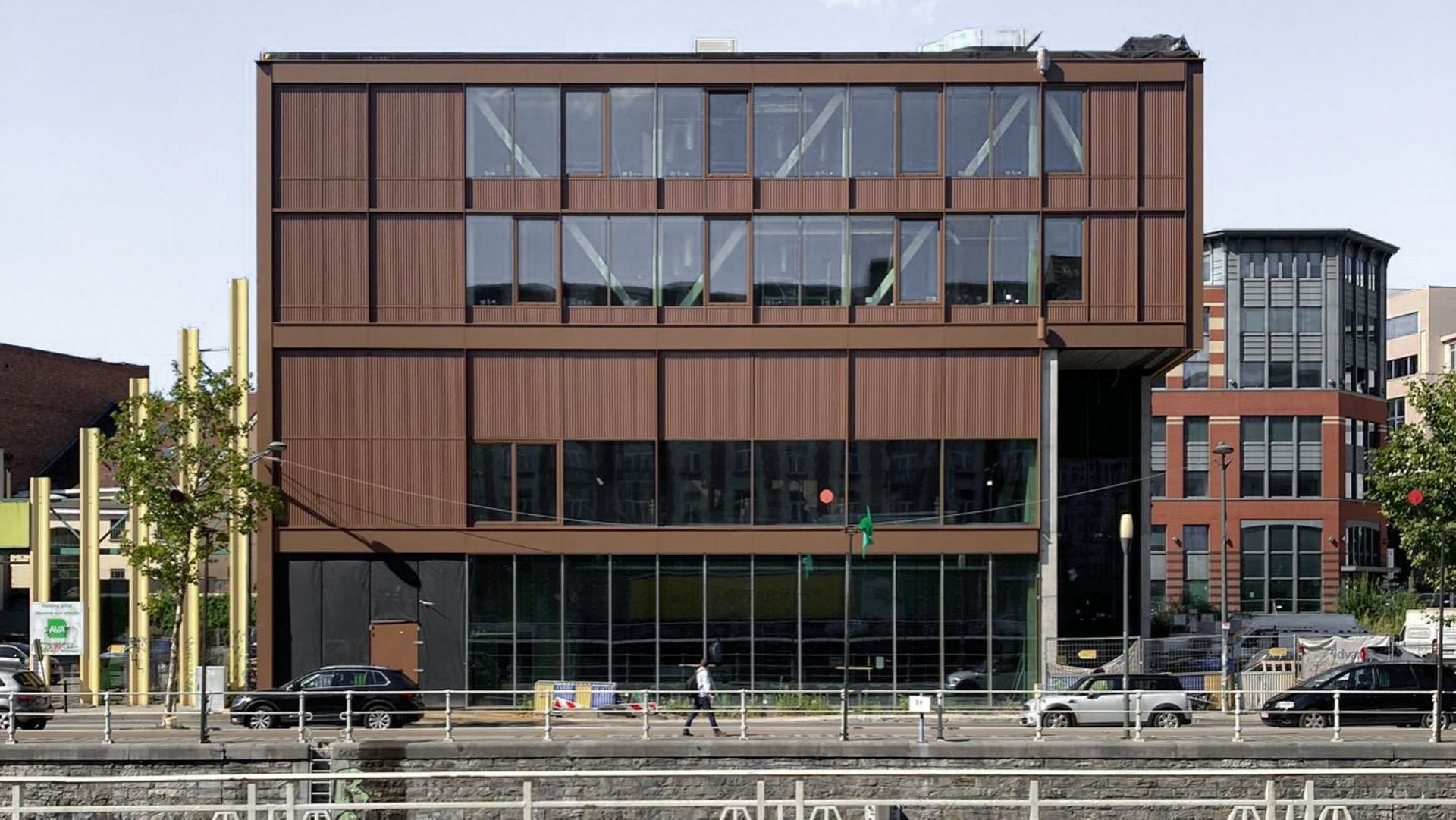 La future salle Amal, à Molenbeek.