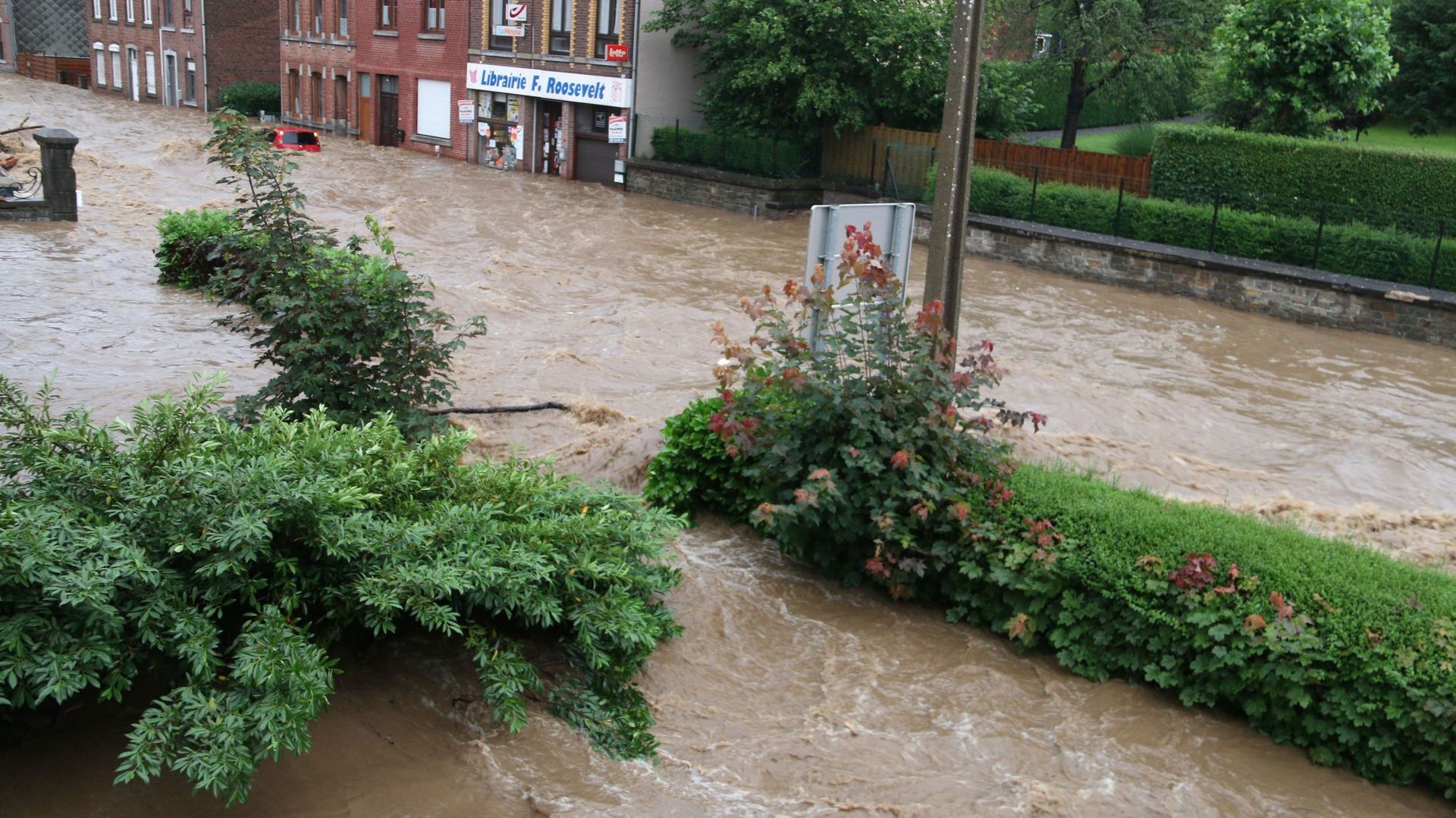 Inondations : appel aux vidéos et photos de la catastrophe pour se souvenir et adapter l'infrastructure