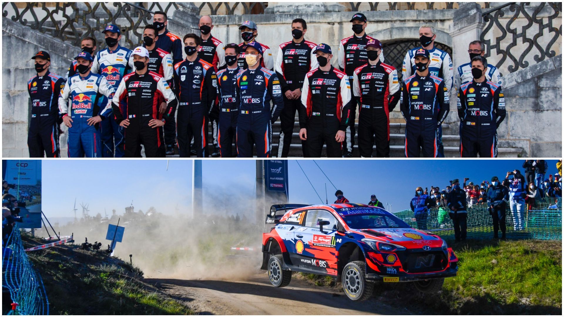 WRC Portugal : La Hyundai de Thierry Neuville