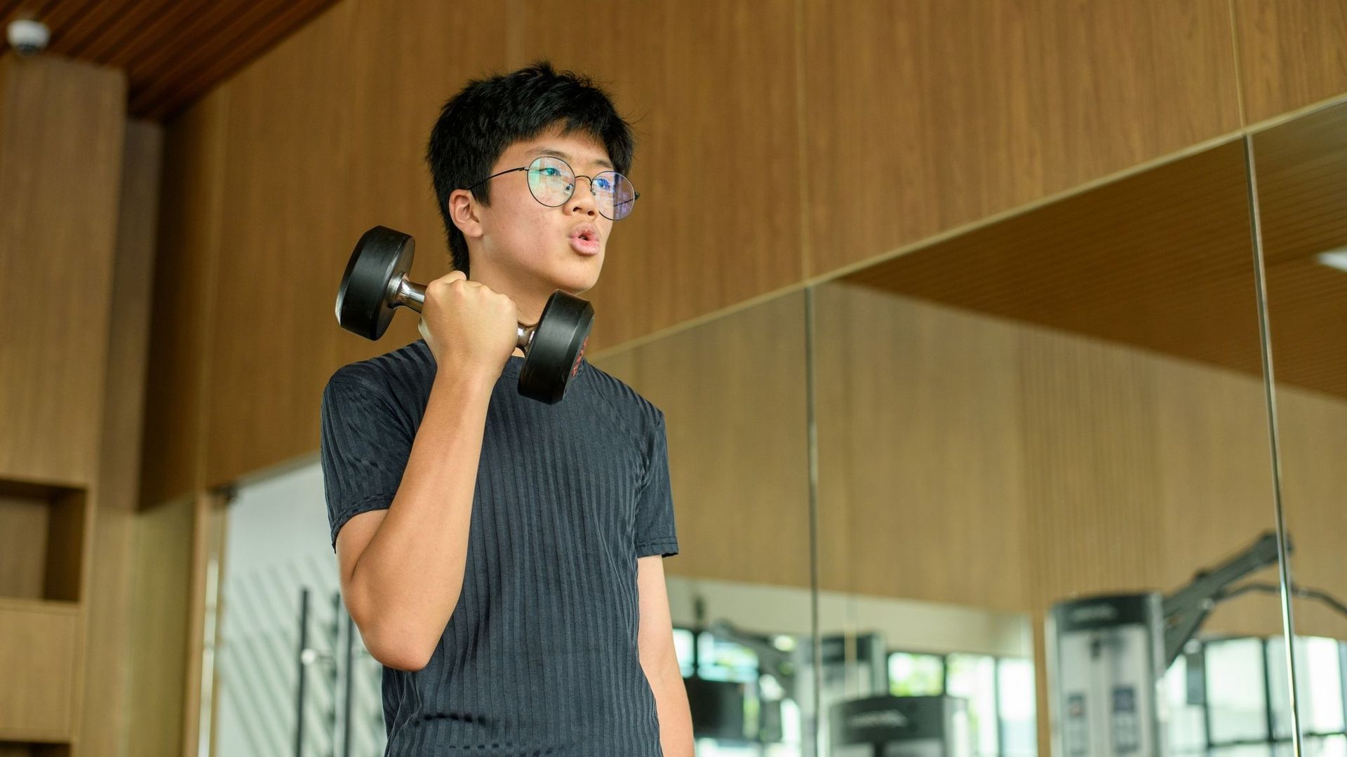Le boom de la musculation chez les adolescents