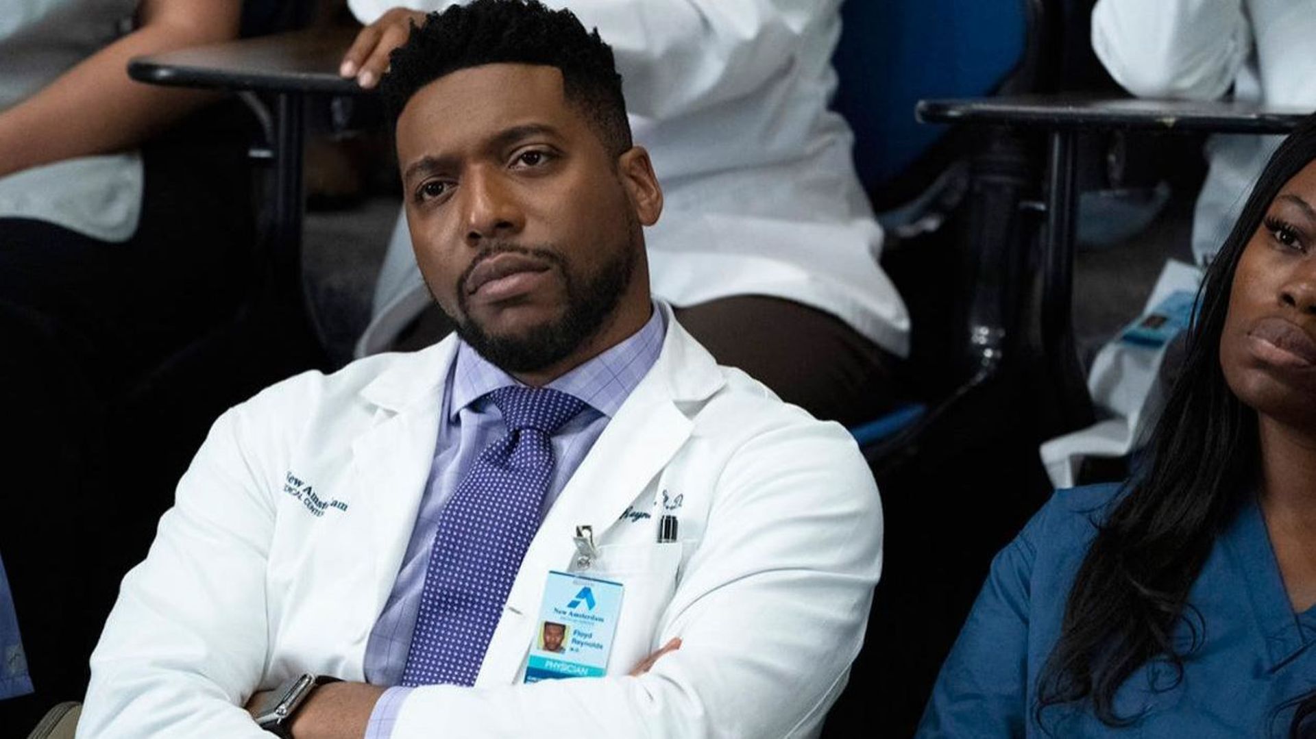 Jocko Sims dans New Amsterdam
