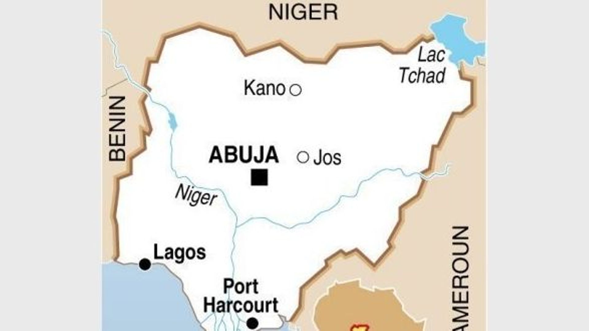 Nigeria: 8 morts dans des heurts entre chrétiens et musulmans