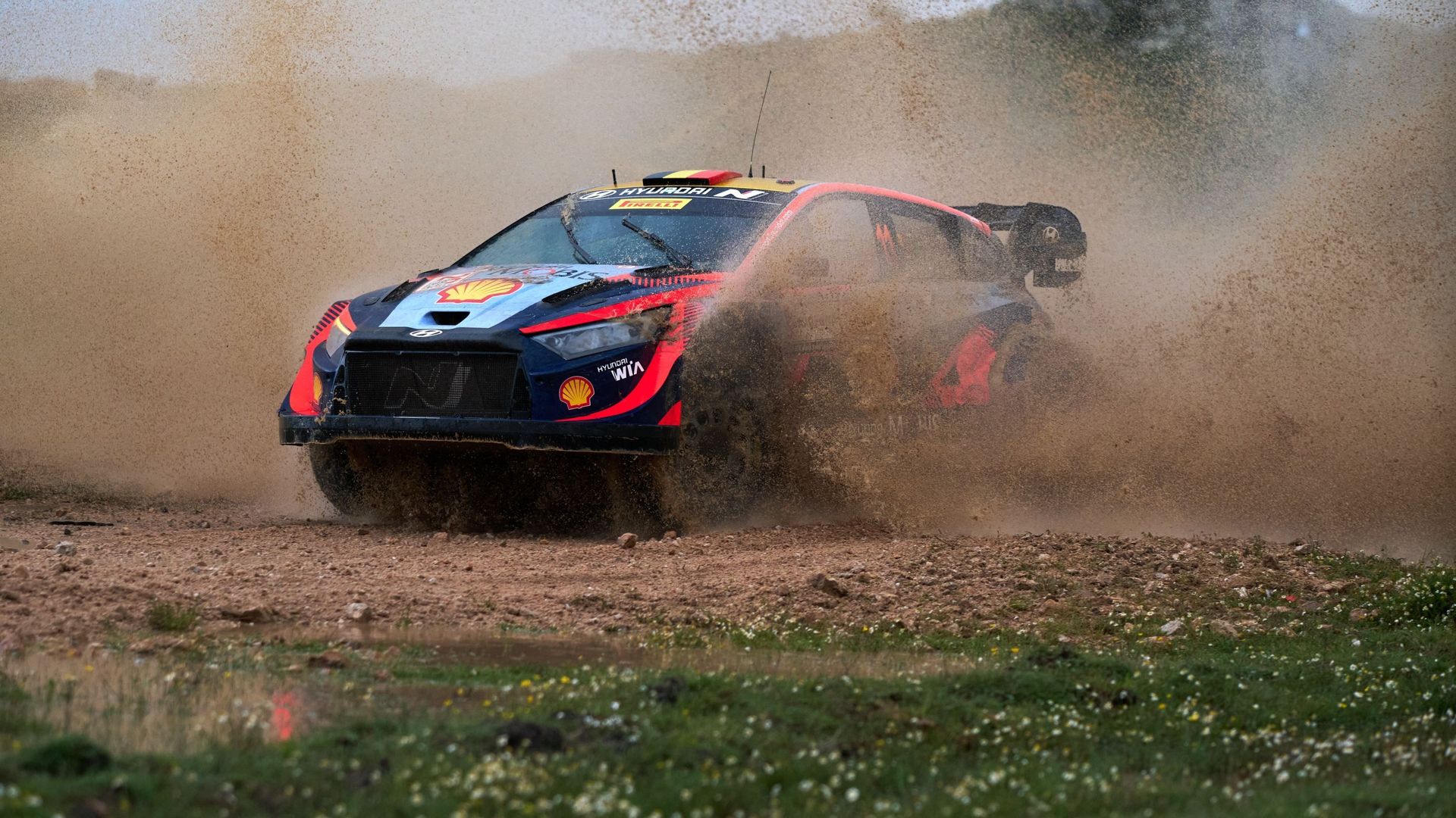 Watch Live: Action-Packed Saturday at the Rally of Sardinia WRC 2023