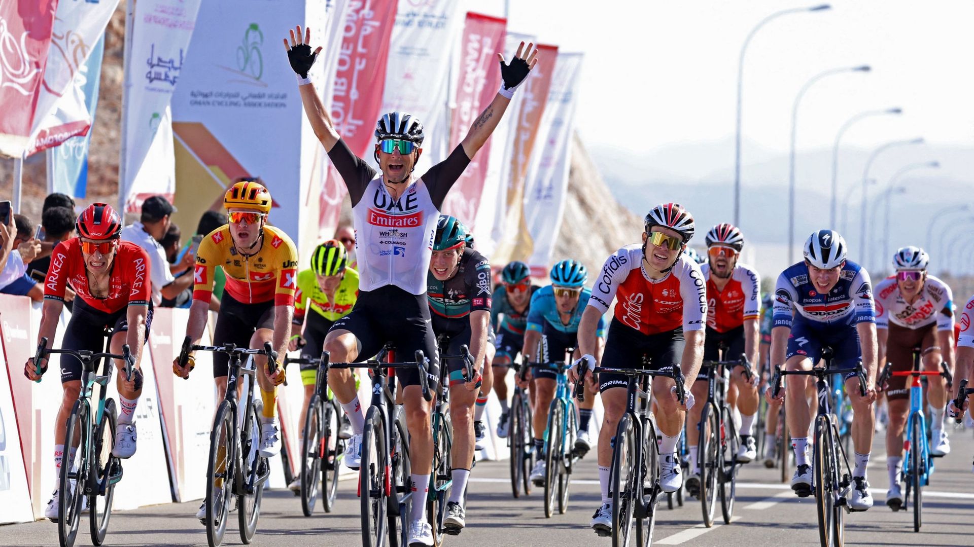 Tour D’Oman : Diego Ulissi Vainqueur D’un Sprint Pour Costauds, 3 ...