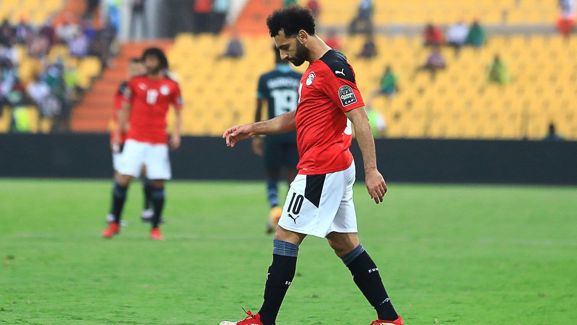 Mohamed Salah battu avec l’Egypte face au Nigéria.