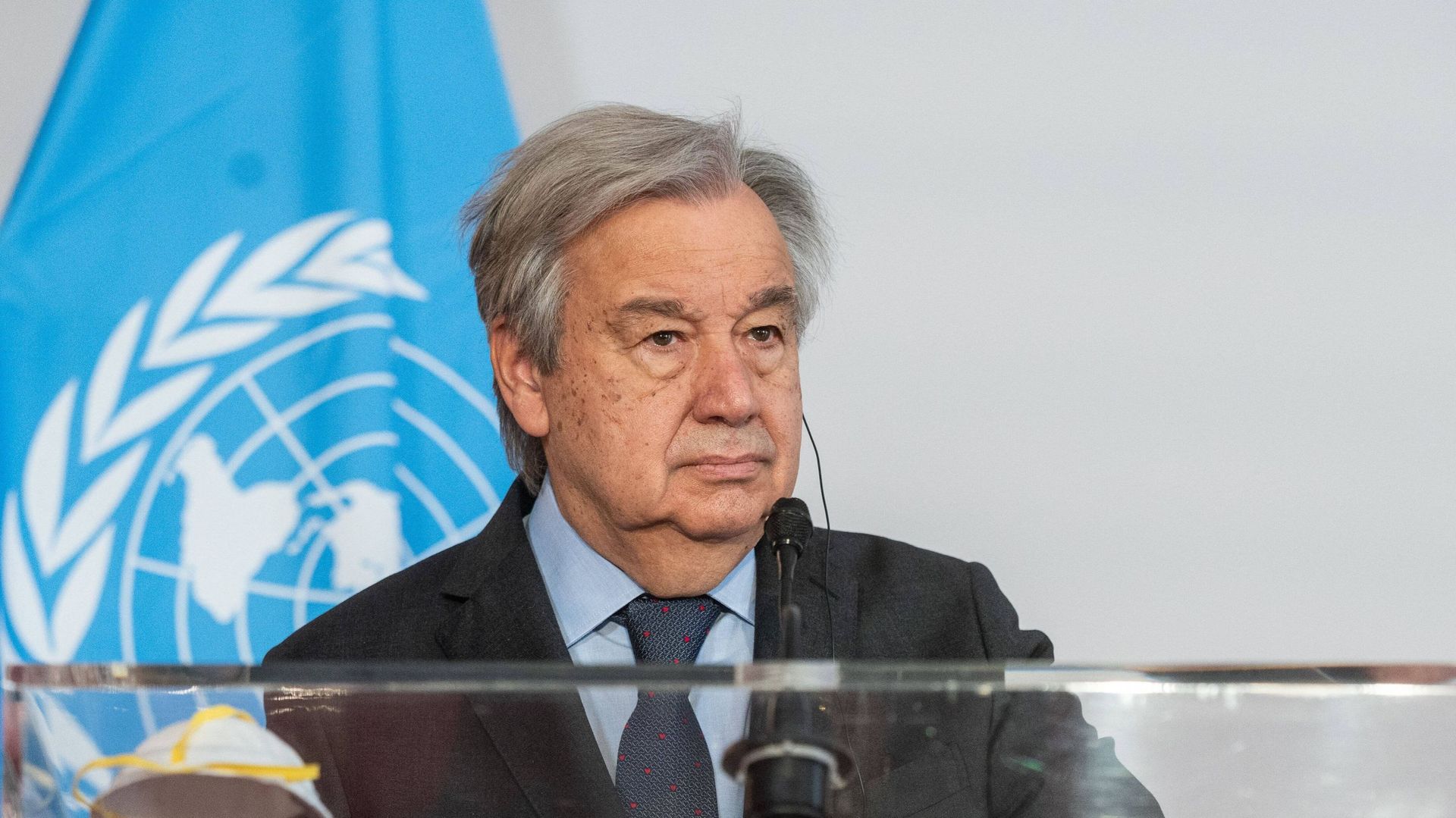 Antonio Guterres, le chef de l'ONU.