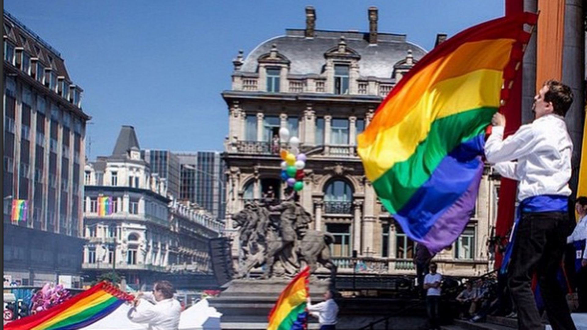 La Belgian Pride fête ses 20 ans.