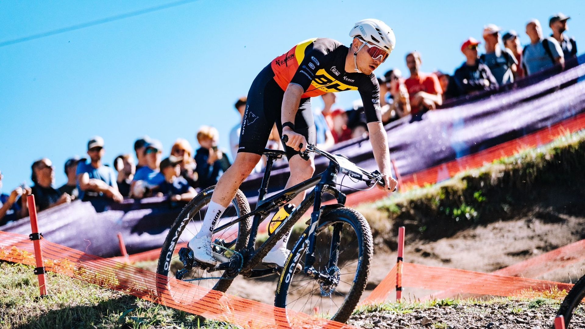 Anciaux, Jamin et Grégoire, la relève wallonne présente aux Mondiaux de VTT