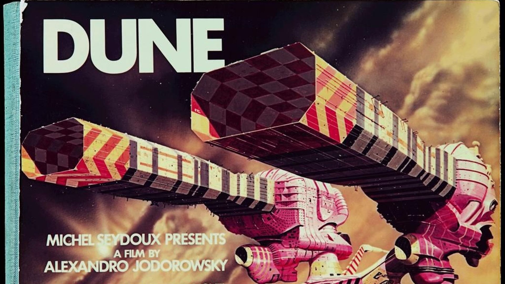 Le Storyboard de Dune par Jodorowsky