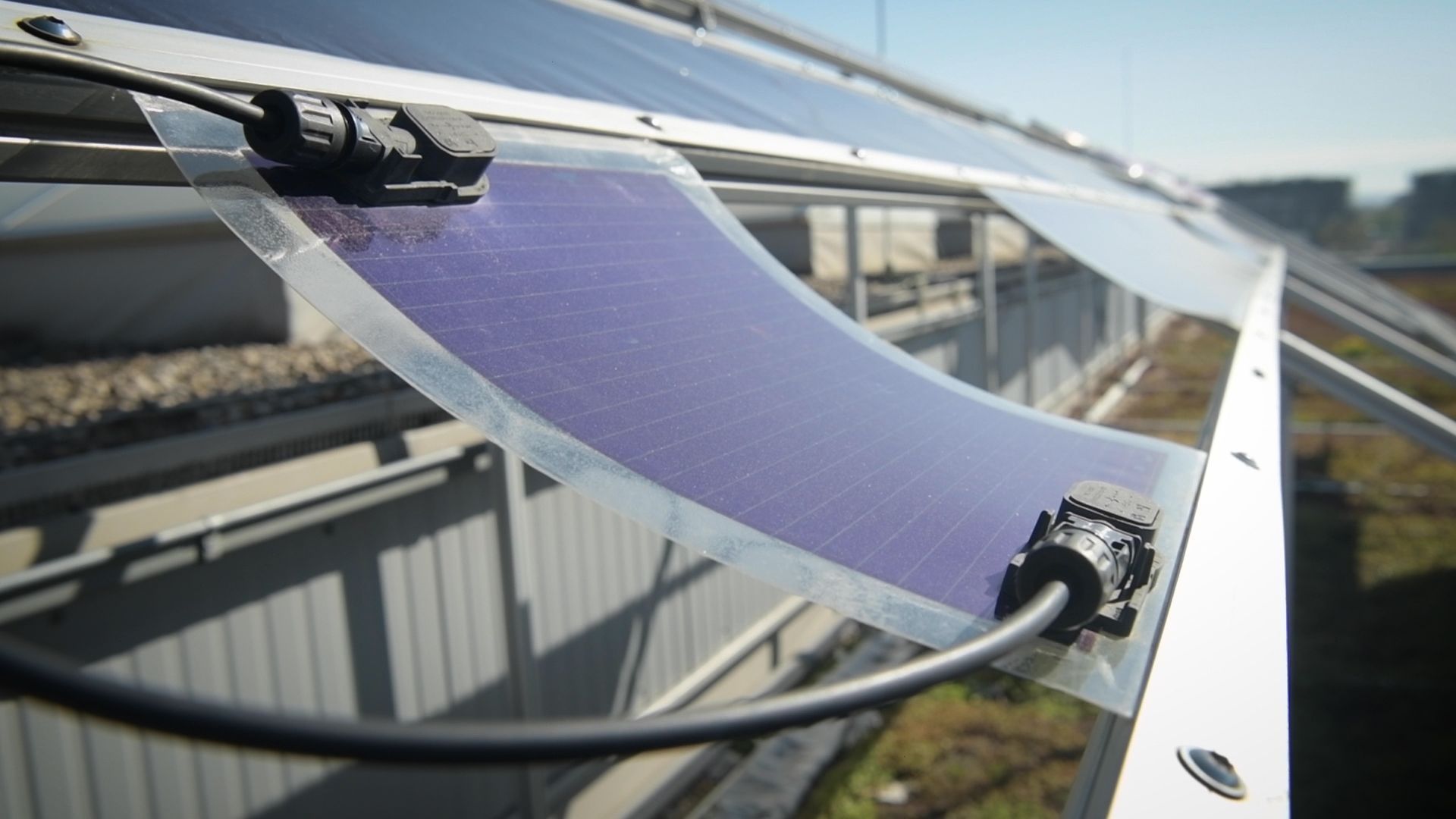 Heliatek, des panneaux photovoltaïques révolutionnaires.