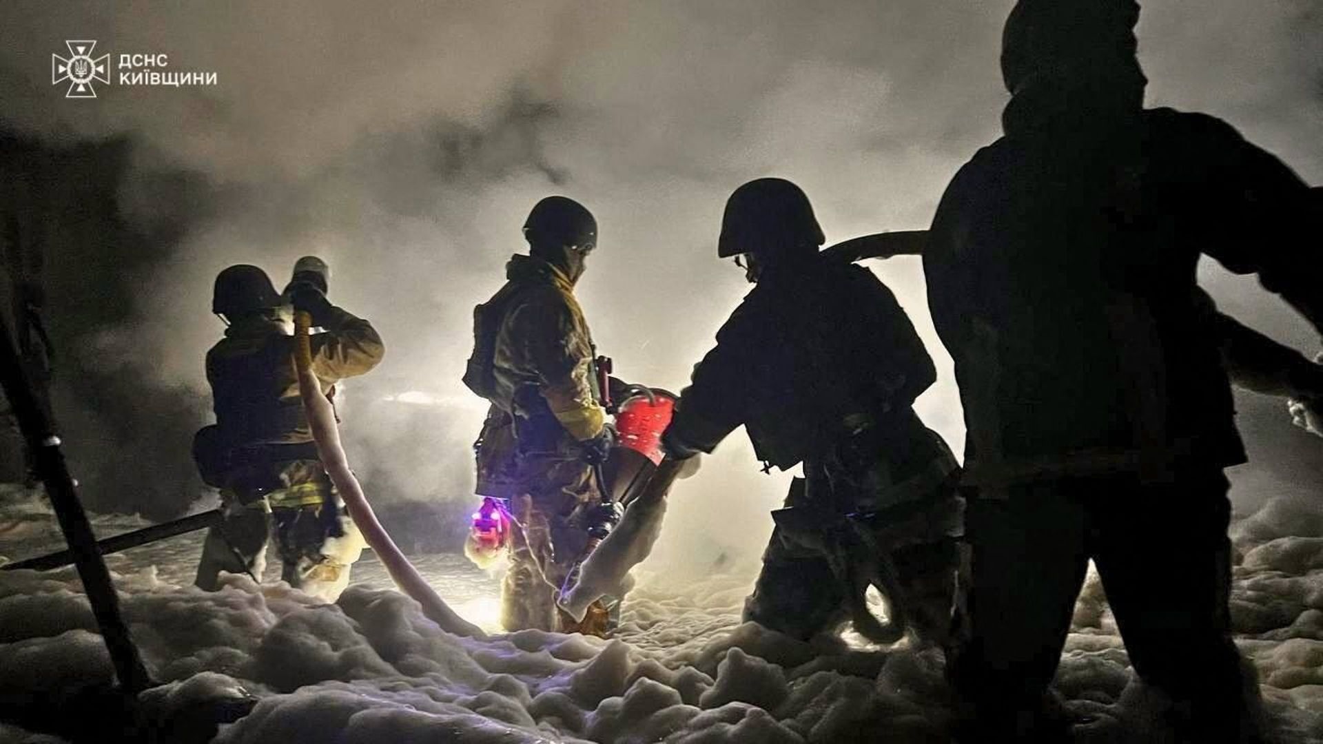 Guerre en Ukraine : une attaque de drones russes endommage une centrale thermique près de Kiev