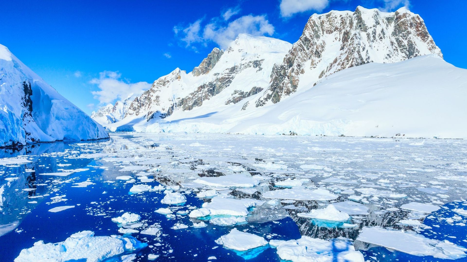 Réchauffement 3 fois plus rapide au Pôle Sud que dans le reste du monde.
