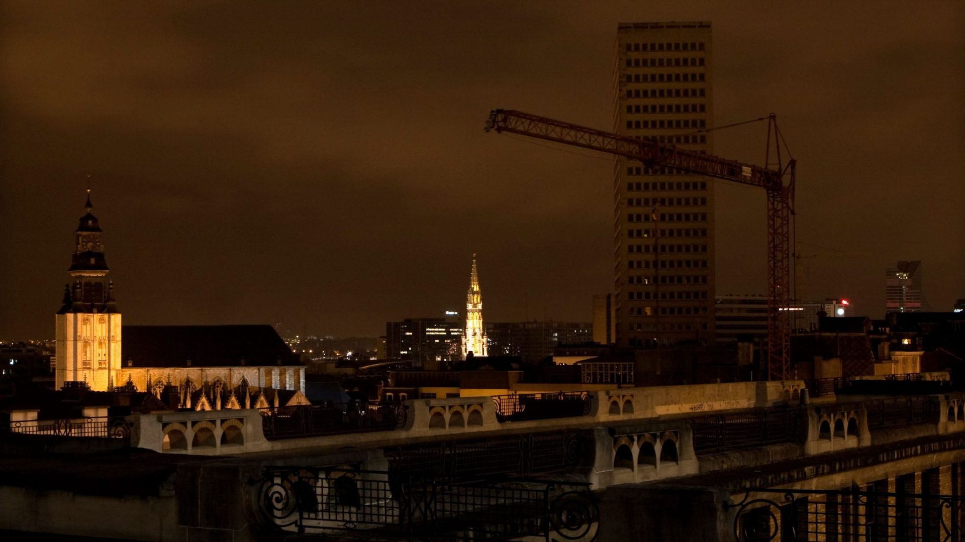 La Belgique plongée dans le noir samedi lors de la "Nuit de l'obscurité"