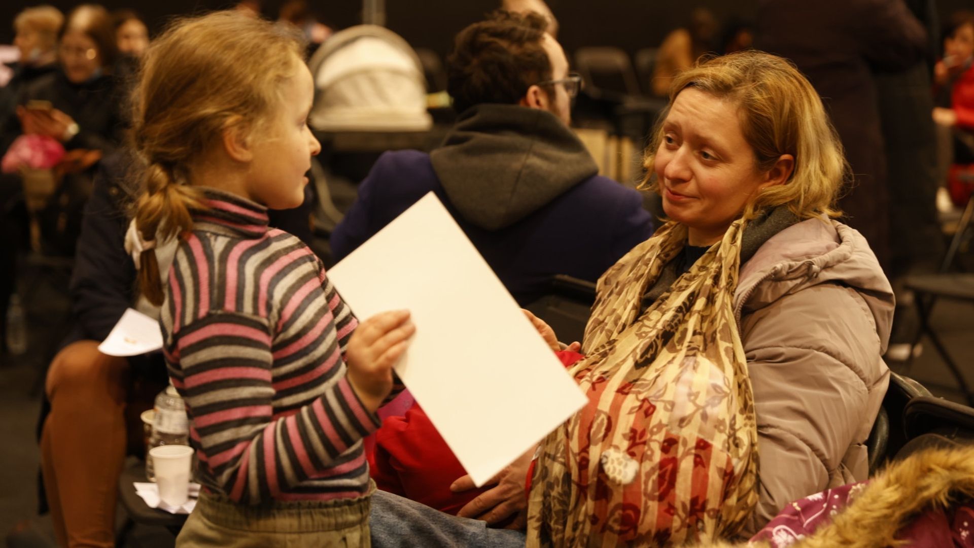 Brussel: psychologische steun voor degenen die de Oekraïners ontvangen