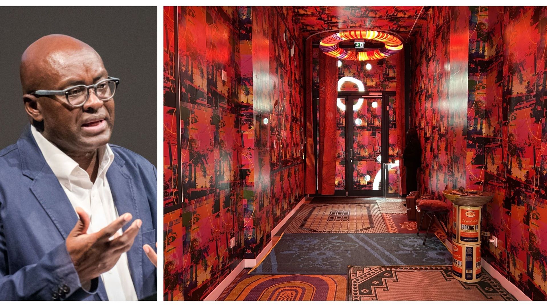 Achille Mbembe à l'ouverture de la "Maison des mondes africains" à Paris : "Le réflexe du rejet, on le retrouve partout, y compris entre les Africains eux-mêmes"