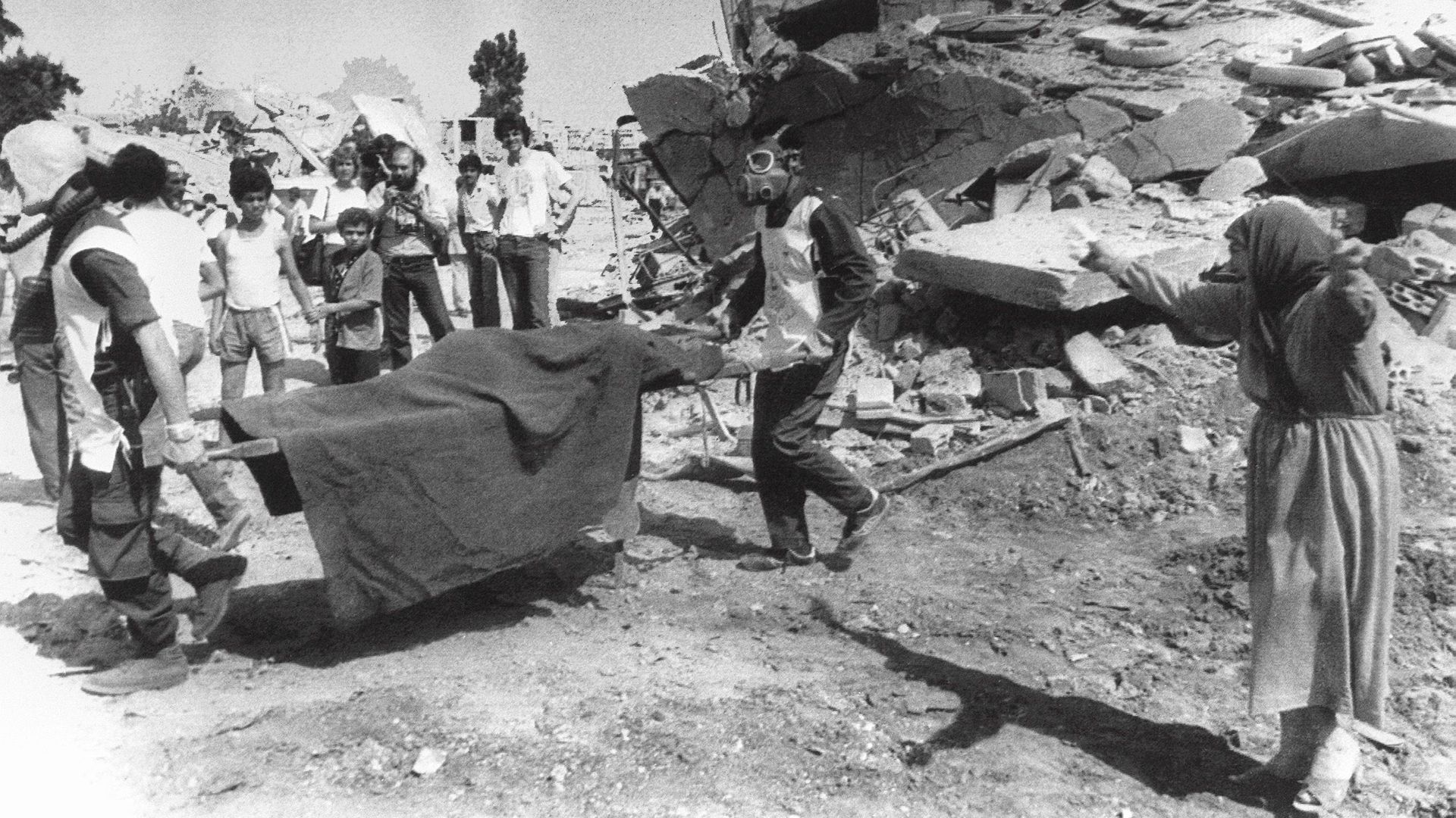 Sabra et Chatila : 40 ans plus tard, toujours aucune condamnation pour le massacre de réfugiés palestiniens. Photo d’archive.