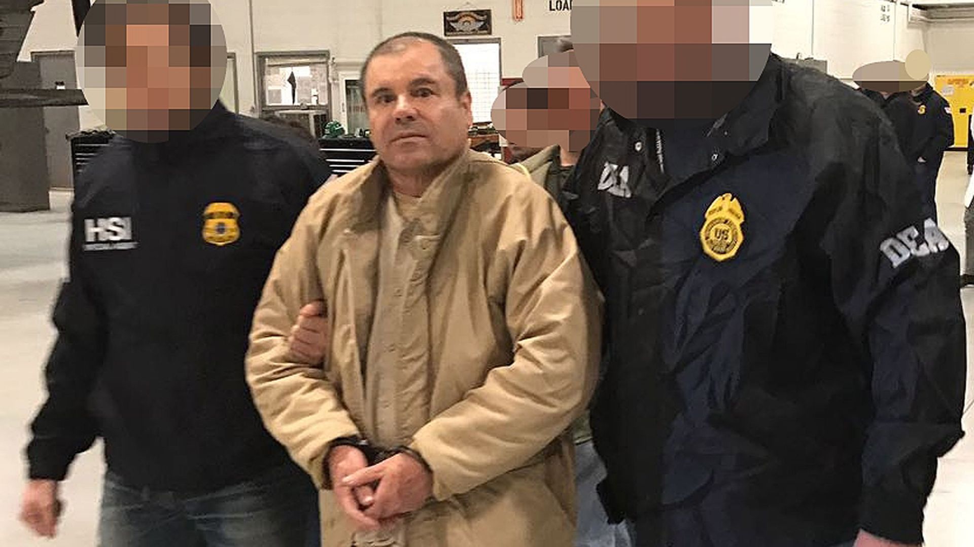 Joaquin Guzman, 61 ans, est accusé d'avoir dirigé le cartel de Sinaloa, qui a expédié aux Etats-Unis plus de 154 tonnes de cocaïne.