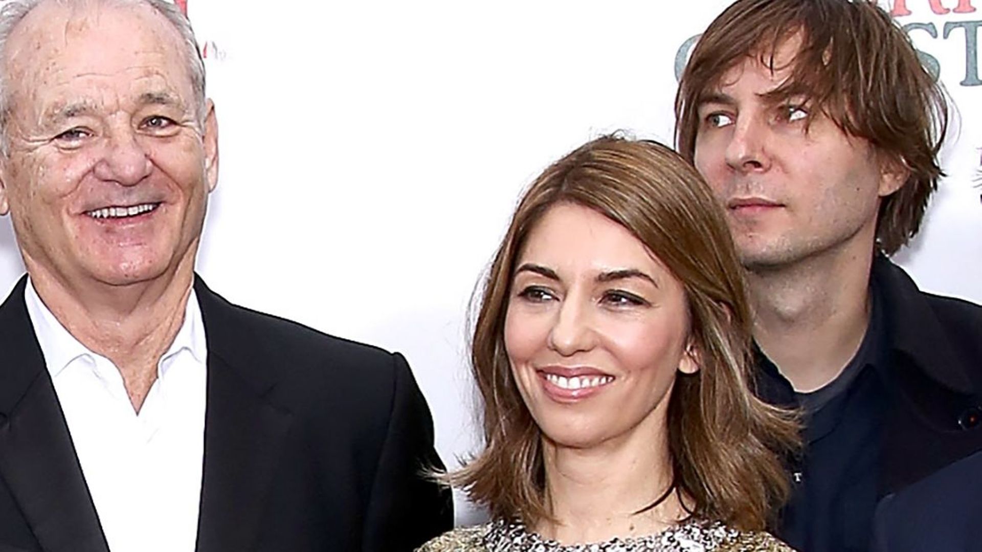 Bill Murray, Sofia Coppola et Thomas Mars de Phoenix