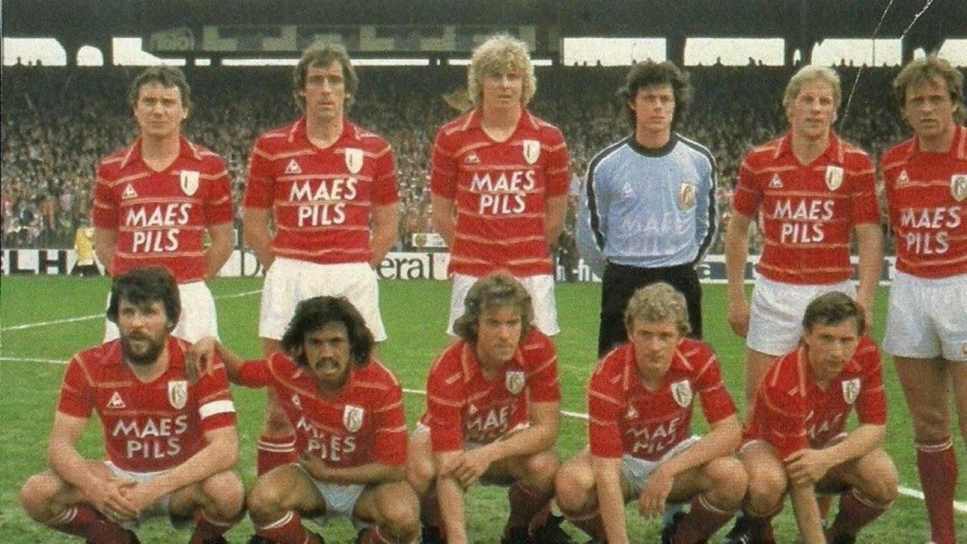 La légendaire équipe du Standard 1982
