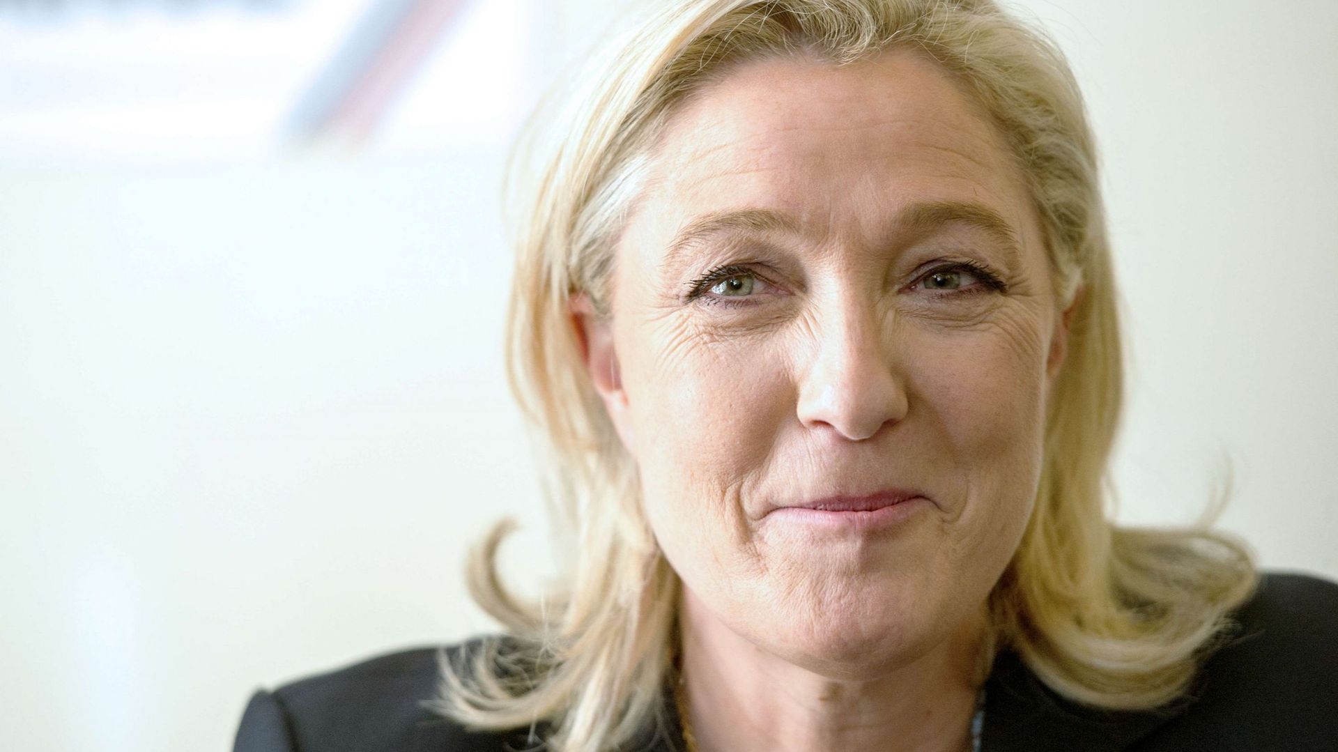 Marine Le Pen, la présidente du Front national, parle de "dénonciation calomnieuse"