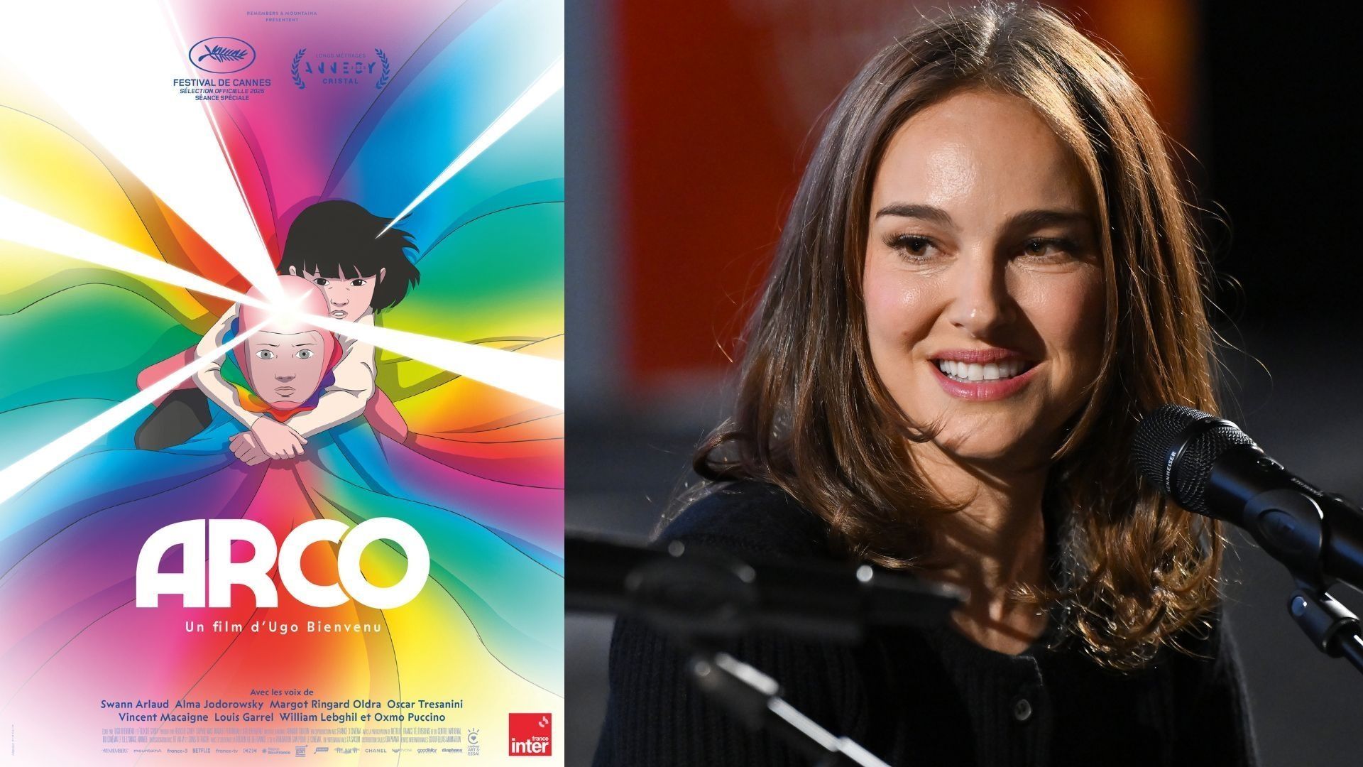 Natalie Portman, productrice du film d’animation "Arco" : un conte éco-futuriste pour un "monde meilleur"
