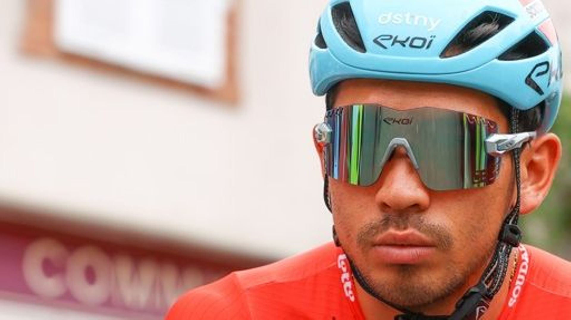Australian Caleb Ewan of Lotto Soudal pictured at the start of stage 17 of the Tour de France cycling race, from Saint-Gaudens to Peyragudes (130 km), France, on Wednesday 20 July 2022. This year’s Tour de France takes place from 01 to 24 July 2022. BELGA