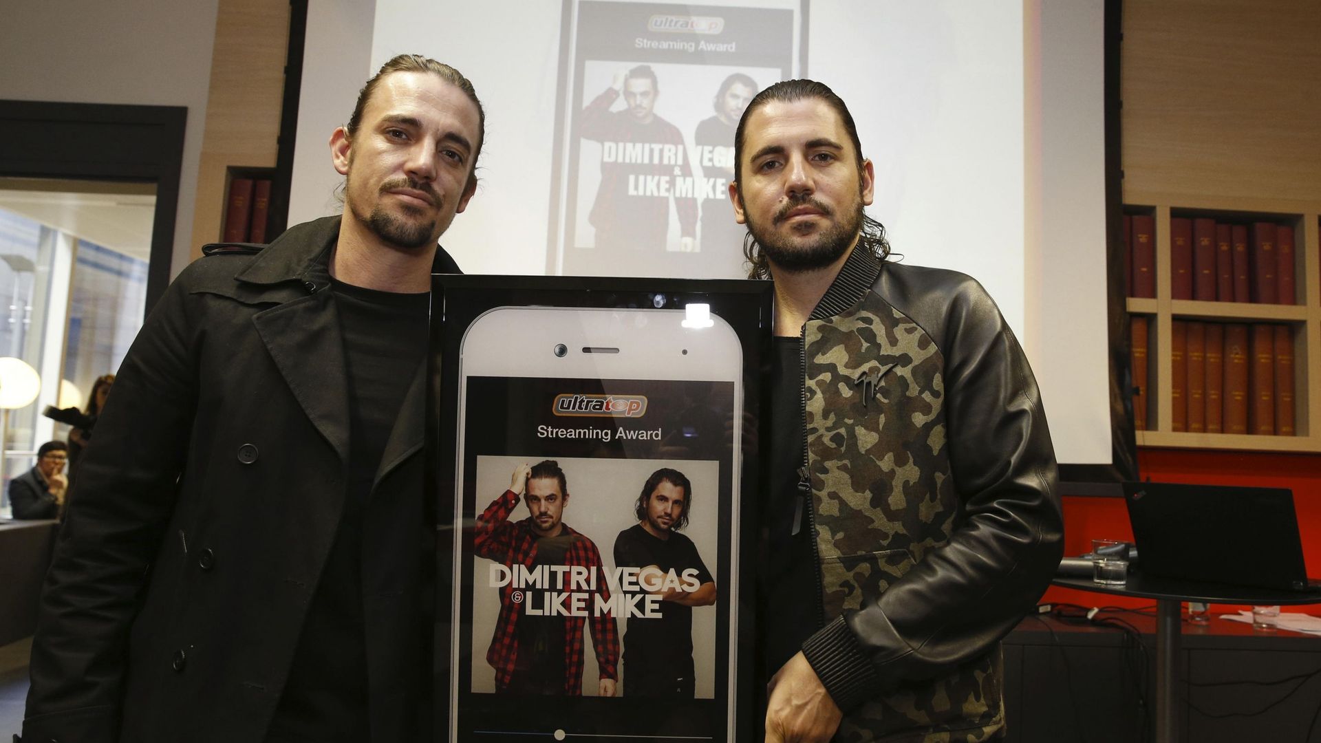 Like Mike & Dimitri Vegas remportent le deuxième Ultratop Streaming Award