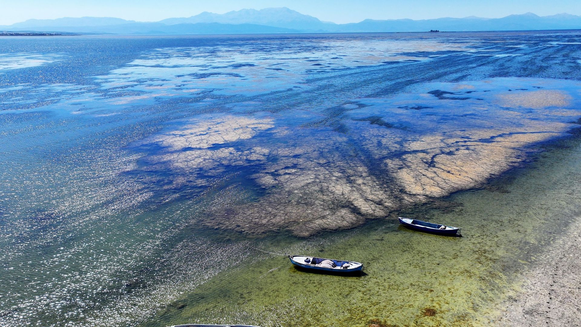 Après un été caniculaire, la Turquie éprouve sa pire sécheresse en un demi-siècle