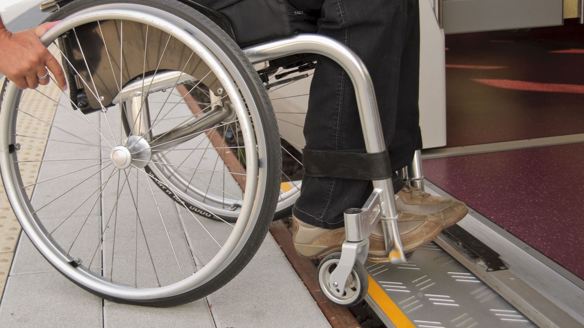 Travel independently with a wheelchair