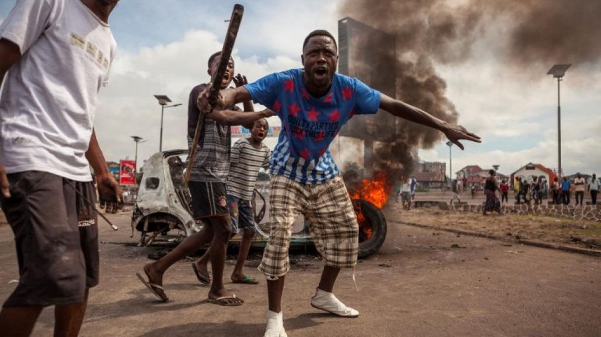 Manifestations violentes en RDC