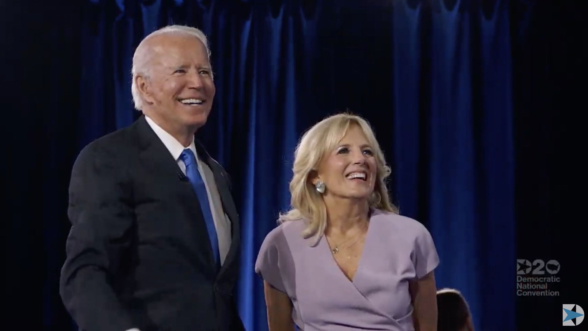 Joe Biden et son épouse