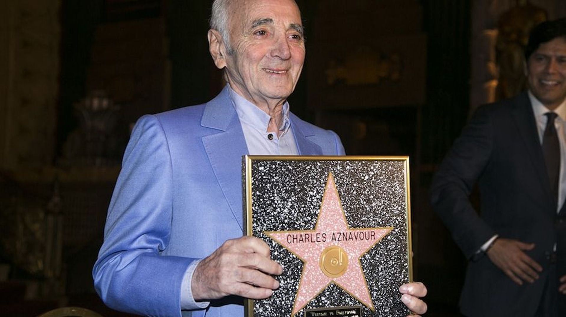 Charles Aznavour, narcissique?